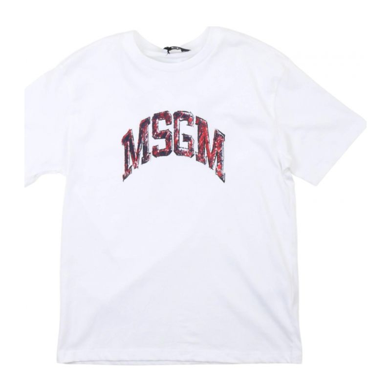 Тениска за момиче MSGM S5MSJGTH255-001