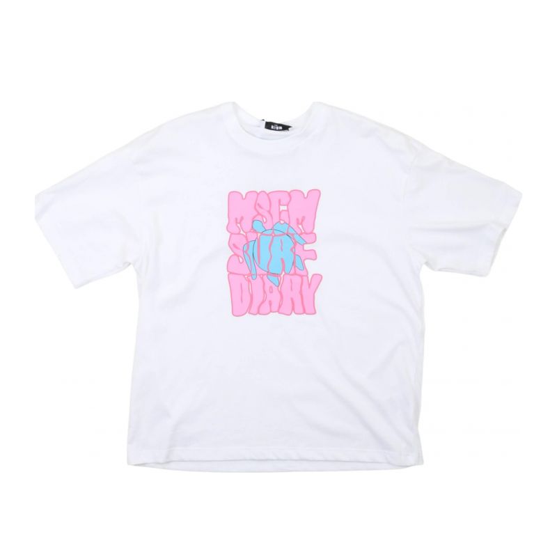 Тениска за момиче MSGM S5MSJGTH243-001