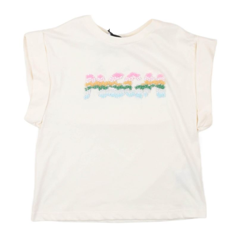 Тениска за момиче MSGM S5MSJGTH242-013
