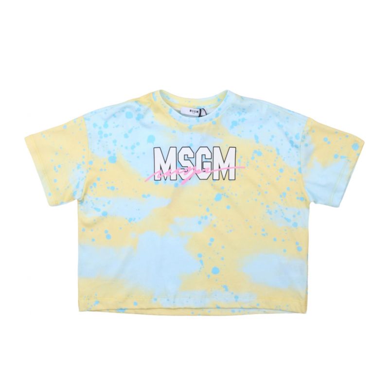 Тениска за момиче MSGM S5MSJGTH214-140