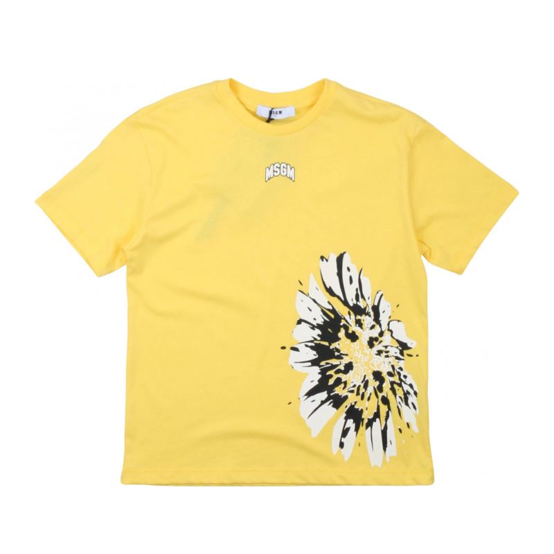 Тениска за момиче MSGM S5MSJGTH120-MS009