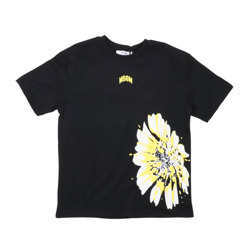 Тениска за момиче MSGM S5MSJGTH120-110