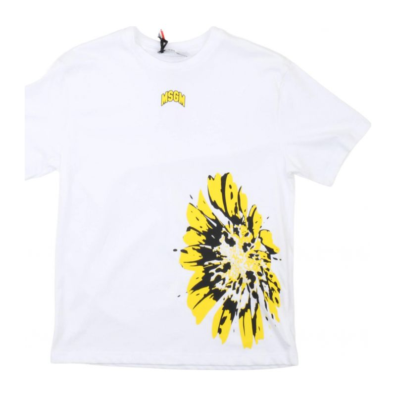 Тениска за момиче MSGM S5MSJGTH120-001