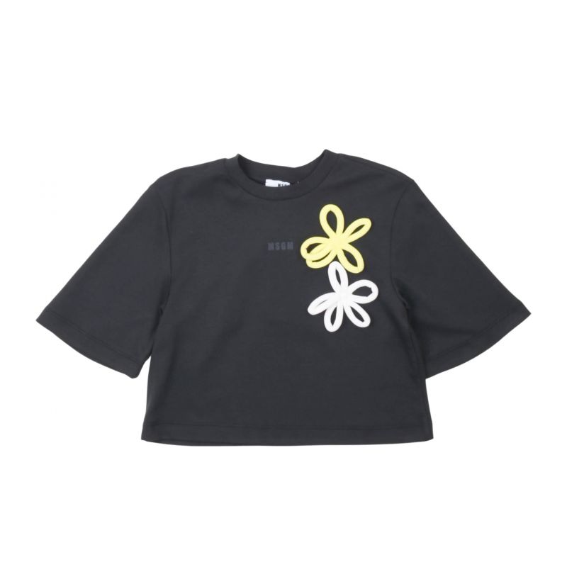 Тениска за момиче MSGM S5MSJGTH118-110