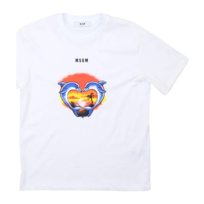 Тениска за момиче MSGM