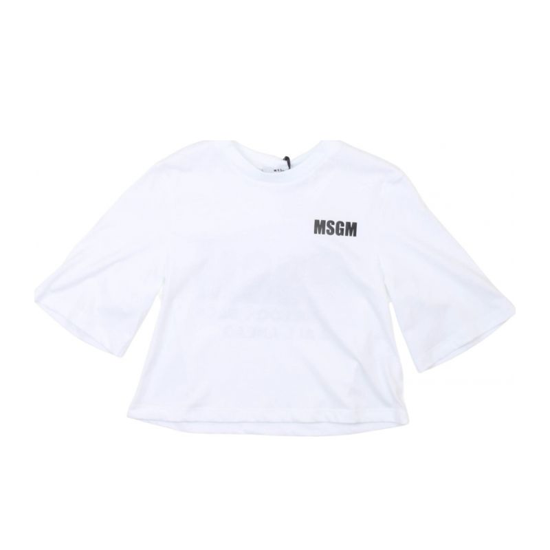 Тениска за момиче MSGM S4MSJGTH007-001