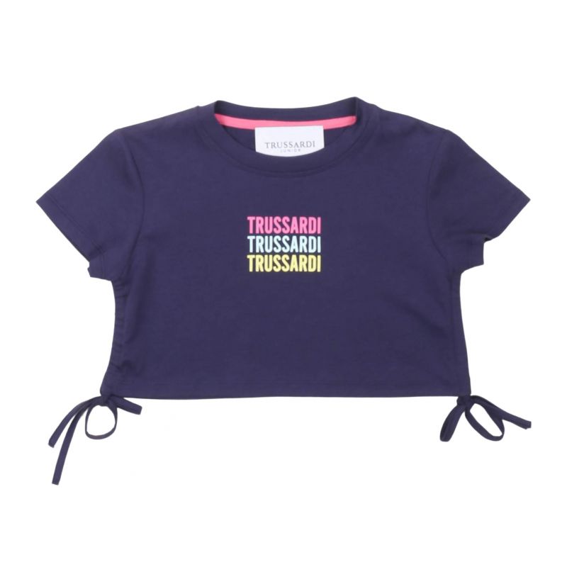 Тениска за момиче TRUSSARDI TGP25027TS-BLUE-SEA