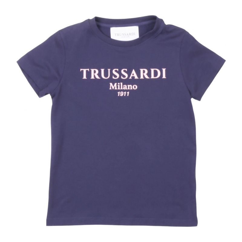 Тениска за момиче TRUSSARDI TGP25004TS-BLUE-S-BL