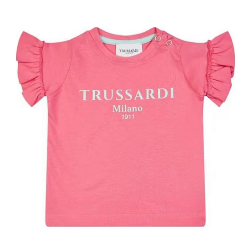 Тениска за момиче TRUSSARDI TIP25001TS-ROSE-B-MNT