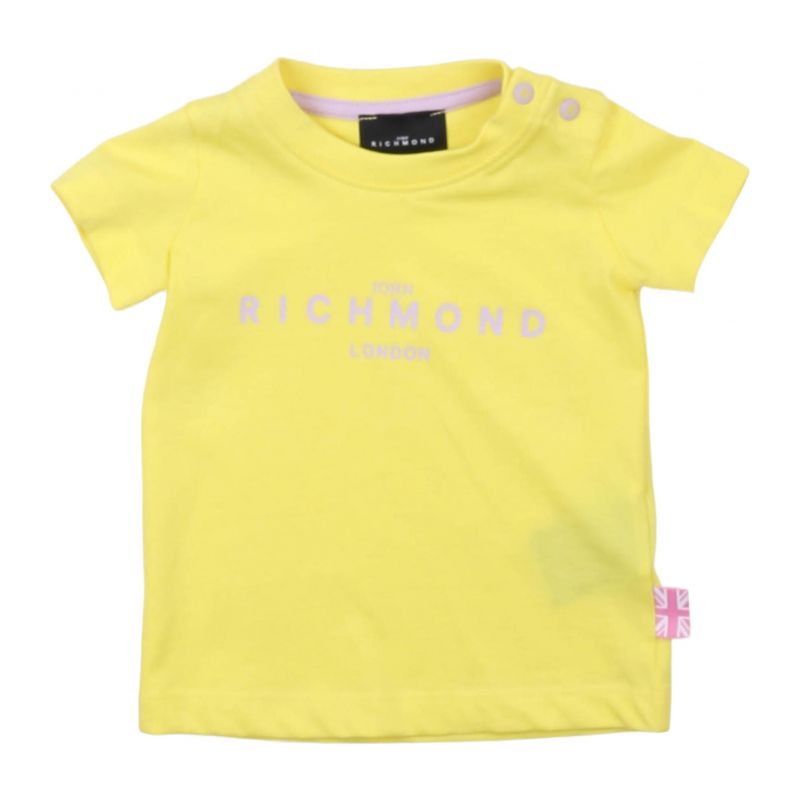 Тениска за момиче JOHN RICHMOND RIP25002TS-YELLOW-LIL