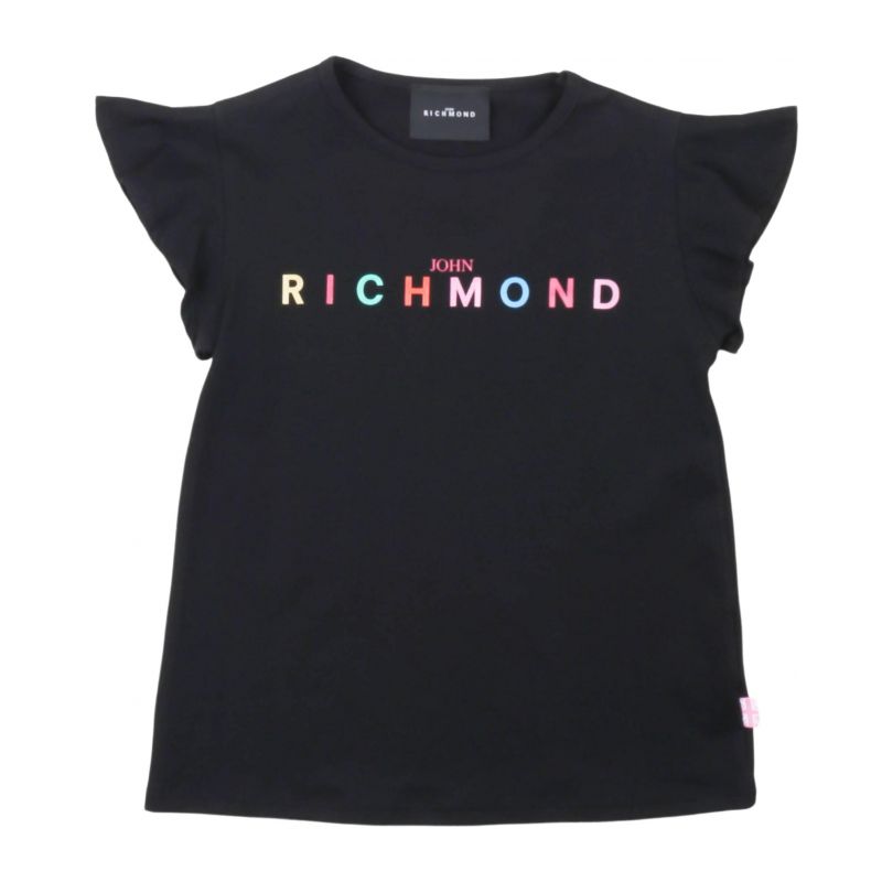Тениска за момиче JOHN RICHMOND RGP25141TS-BLACK