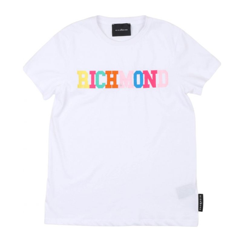 Тениска за момиче JOHN RICHMOND RGP25130TS-WHITE