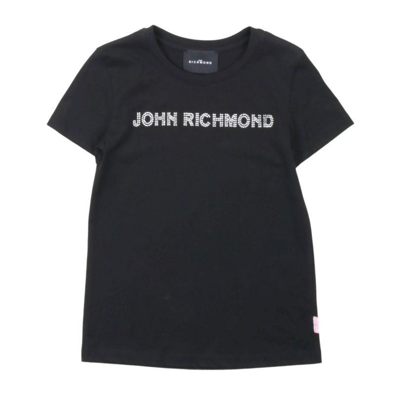 Тениска за момиче JOHN RICHMOND RGP25102TS-BLACK