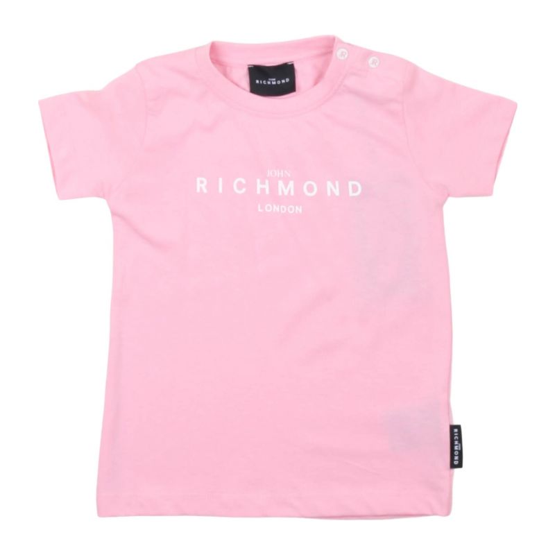 Тениска за момиче JOHN RICHMOND RIP25002TS-PINK-WHITE