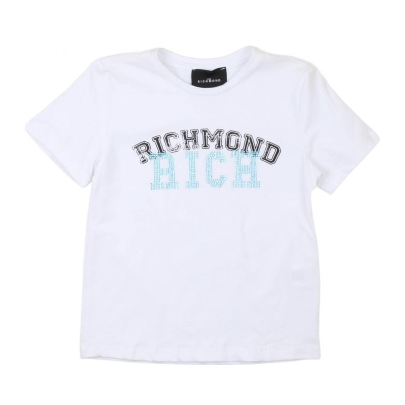 Тениска за момиче JOHN RICHMOND RGP25132TS-WHITE
