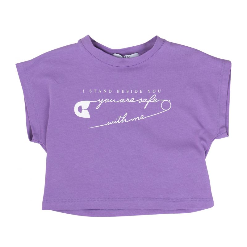 Тениска за момиче Y CLU YB15315LILLA