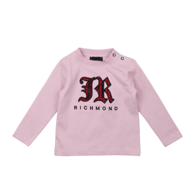 Тениска за момиче JOHN RICHMOND RIA25077TS-LILAC-FR