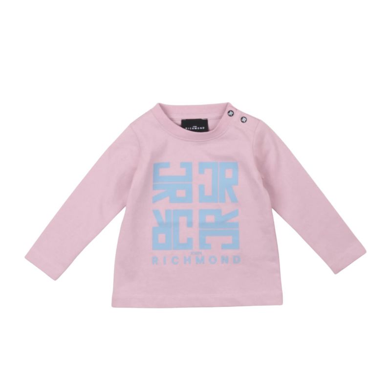 Тениска за момиче JOHN RICHMOND RIA25088TS-LILAC-FR