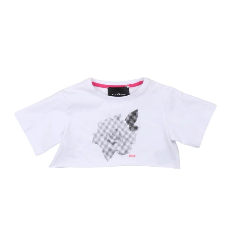 Тениска за момиче JOHN RICHMOND RGP24036TS-WHITE