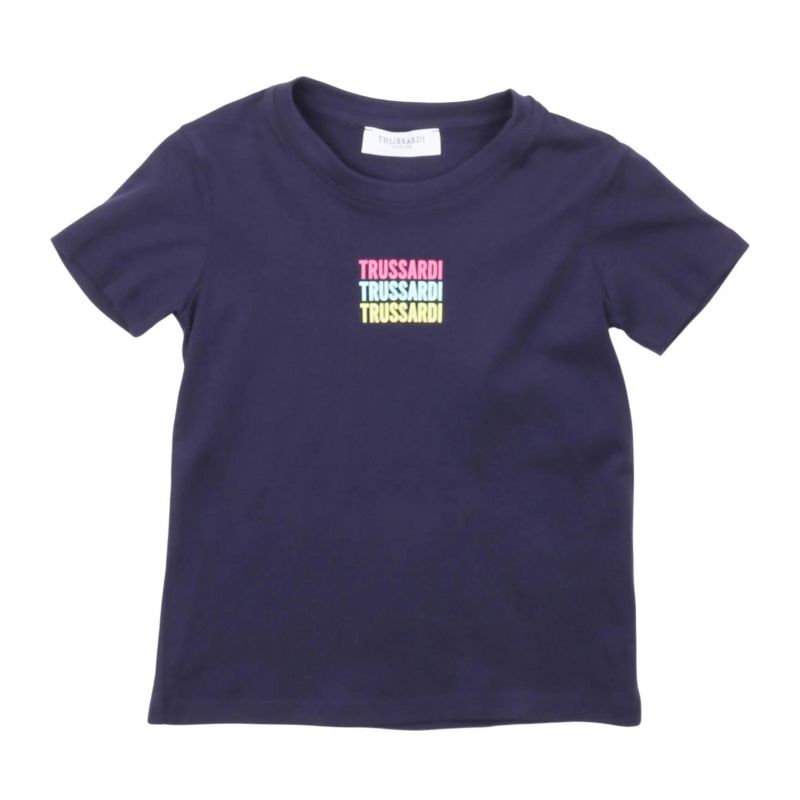 Тениска за момиче TRUSSARDI TGP25023TS-BLUE-SEA