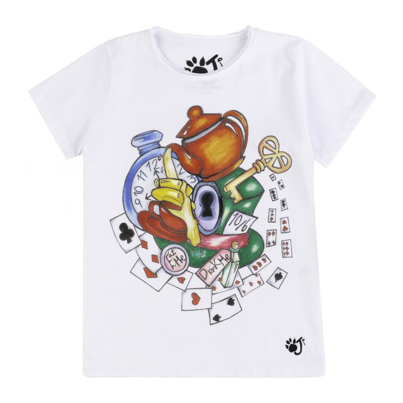 Тениска за момиче OJI