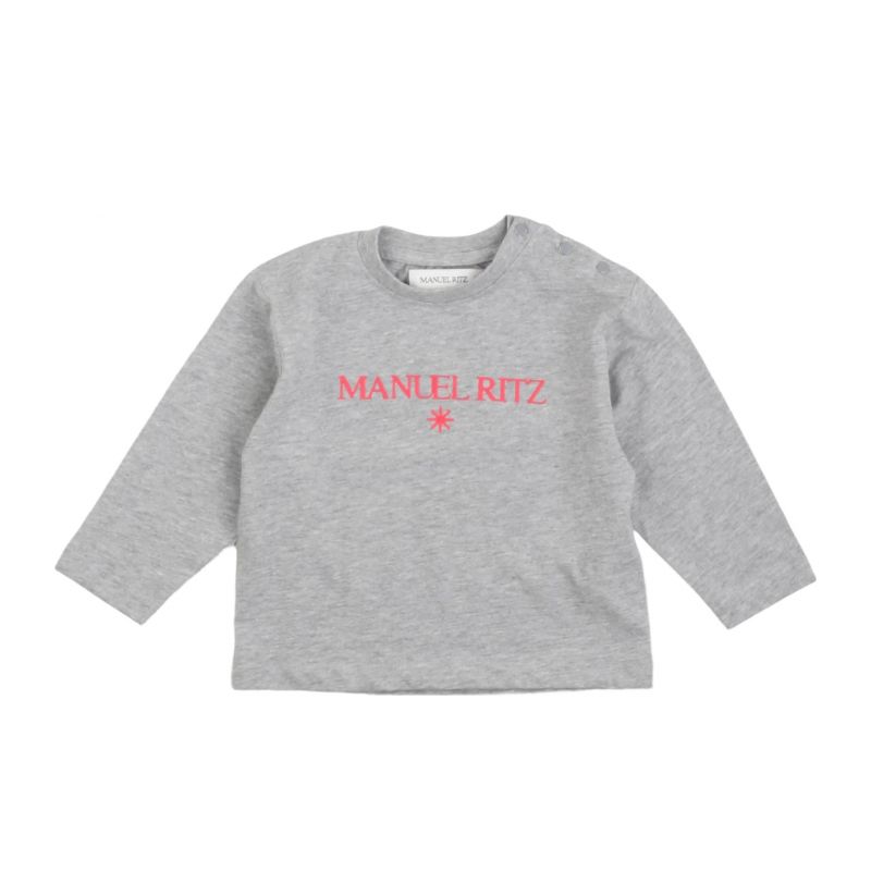 Тениска за момче MANUEL RITZ MR1802-GRIGM