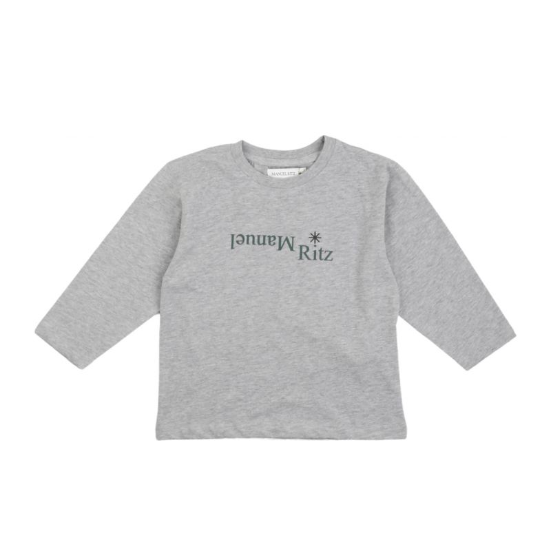 Тениска за момче MANUEL RITZ MR1786-GRIGM