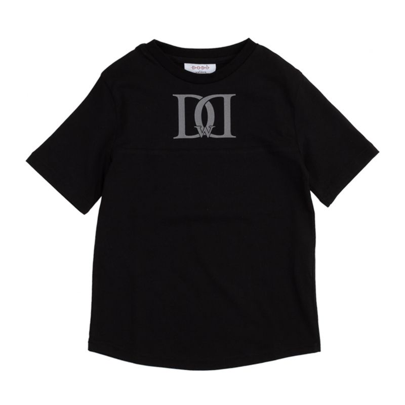 Тениска за момче DODO WELLDONE TS488-NERO-GRIGIO