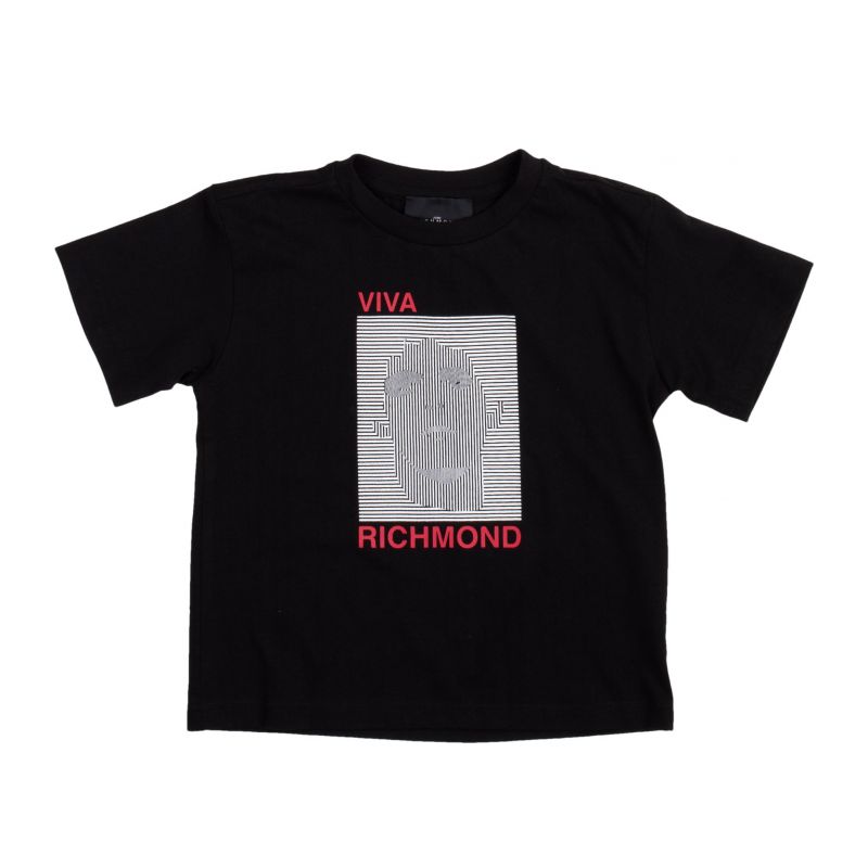 Тениска за момче JOHN RICHMOND RBP22087TS-BLACK