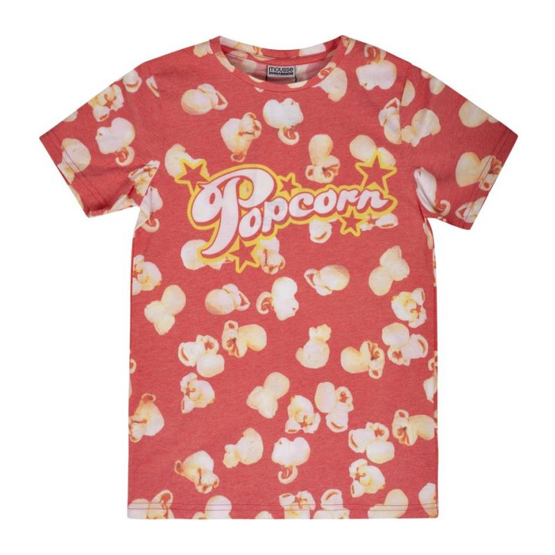 Тениска за момче MOUSSE DANS LA BOUCHE MB504ARANCIONE