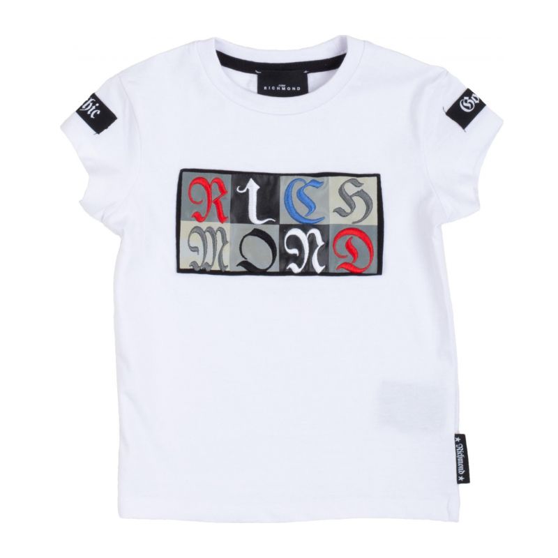 Тениска за момче JOHN RICHMOND RIP23071TS-WHITE