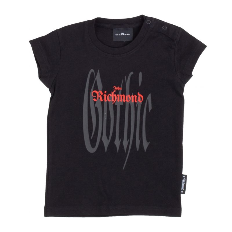 Тениска за момче JOHN RICHMOND RIP23053TS-BLACK