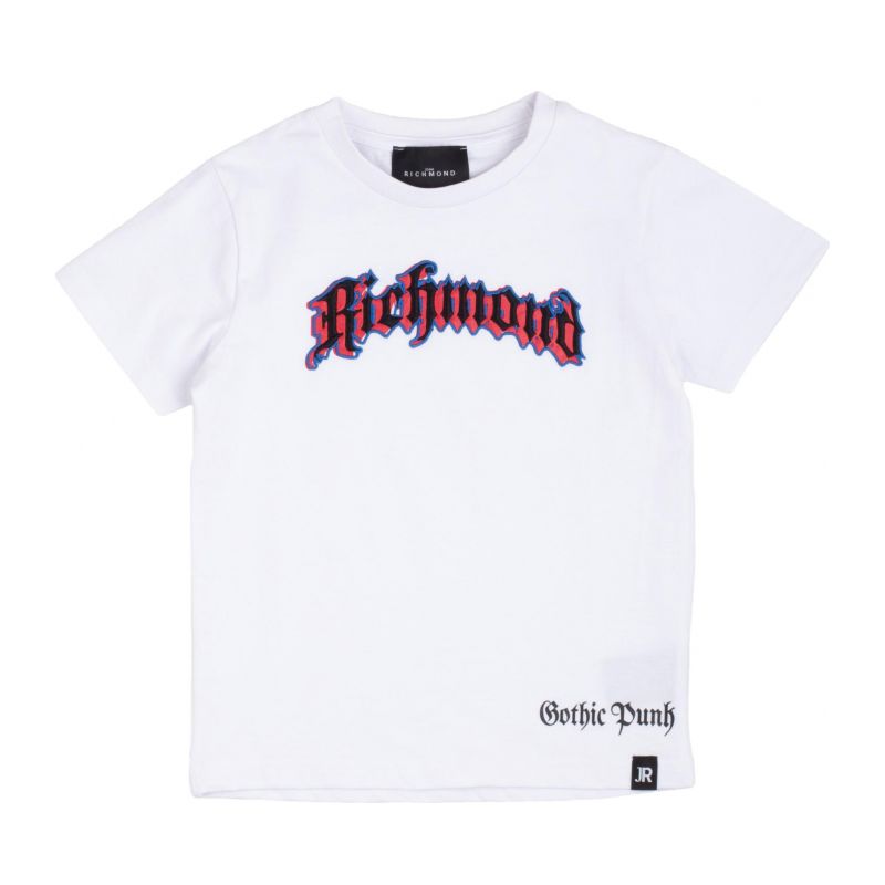 Тениска за момче JOHN RICHMOND RBP23068TS-WHITE