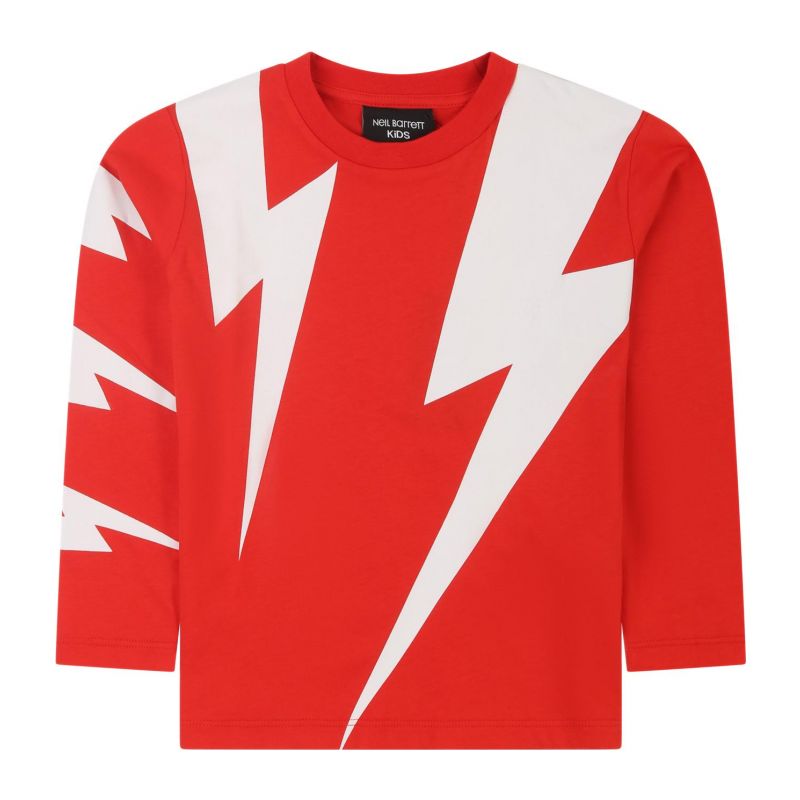 Тениска за момче NEIL BARRETT A23-neil-barrett-032274-40-6026018