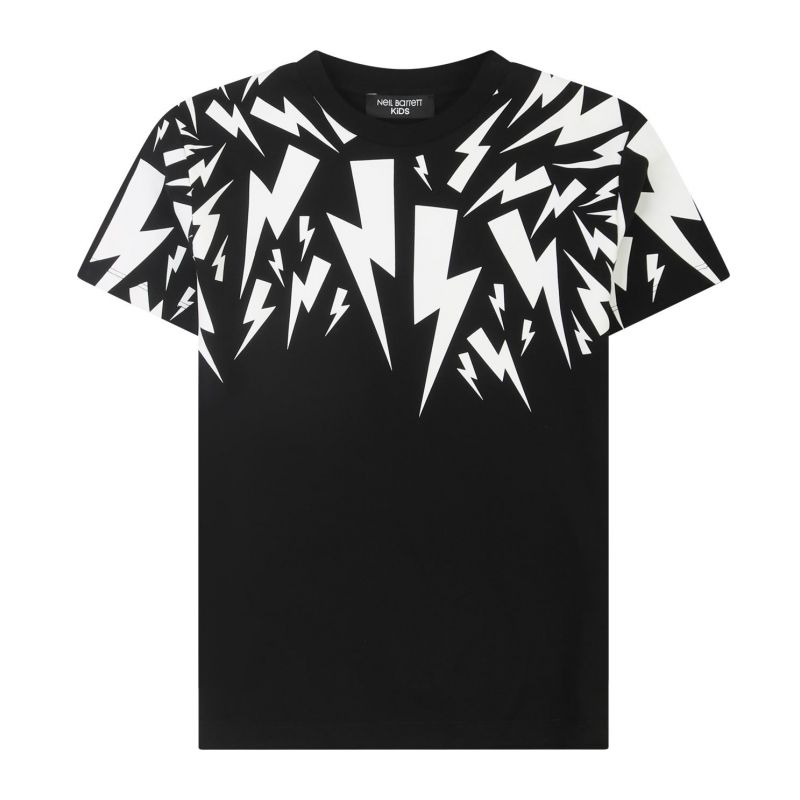 Тениска за момче NEIL BARRETT A23-neil-barrett-032270-11009-7683267