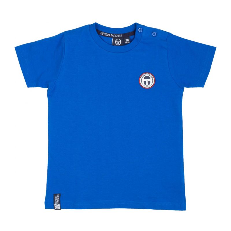 Тениска за момче SERGIO TACCHINI 3076M0128-A002-ROYAL