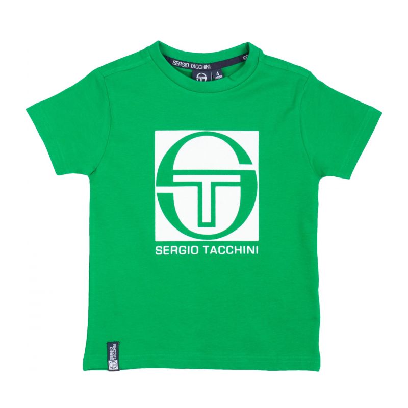 Тениска за момче SERGIO TACCHINI 3056M0189-G001-GREEN