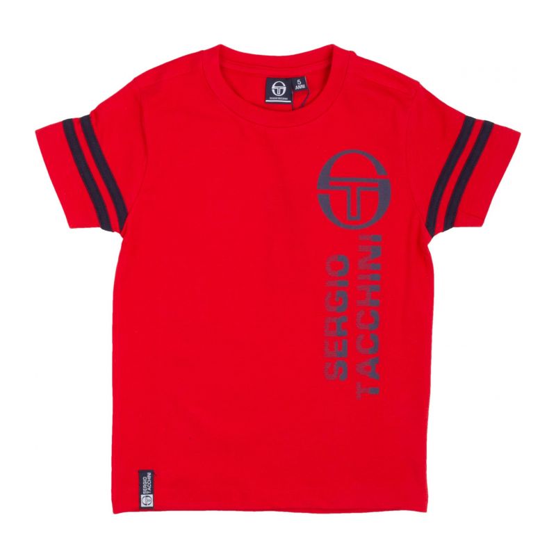 Тениска за момче SERGIO TACCHINI 3056M0188-R001-RED
