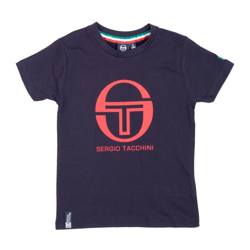 Тениска за момче SERGIO TACCHINI 3056M0186-B001-BLUE