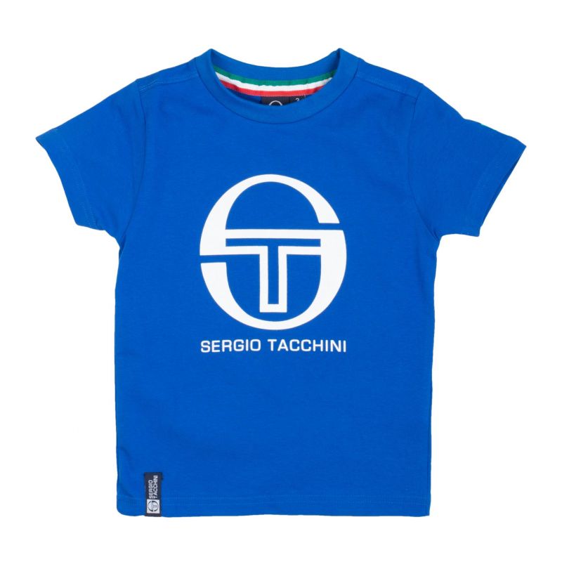 Тениска за момче SERGIO TACCHINI 3056M0186-A002-ROYAL
