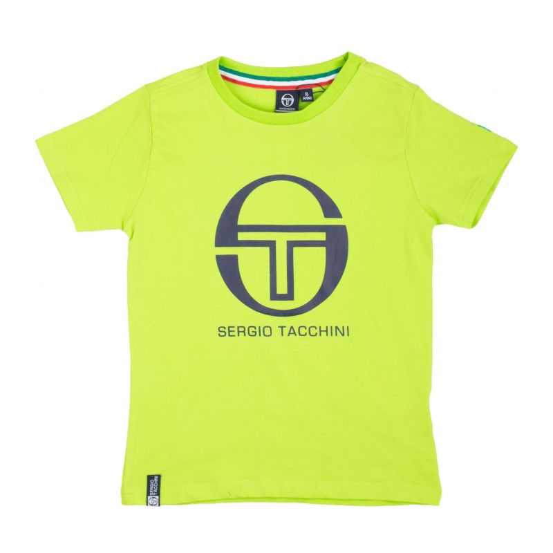Тениска за момче SERGIO TACCHINI 3056M0186-G003-LIME