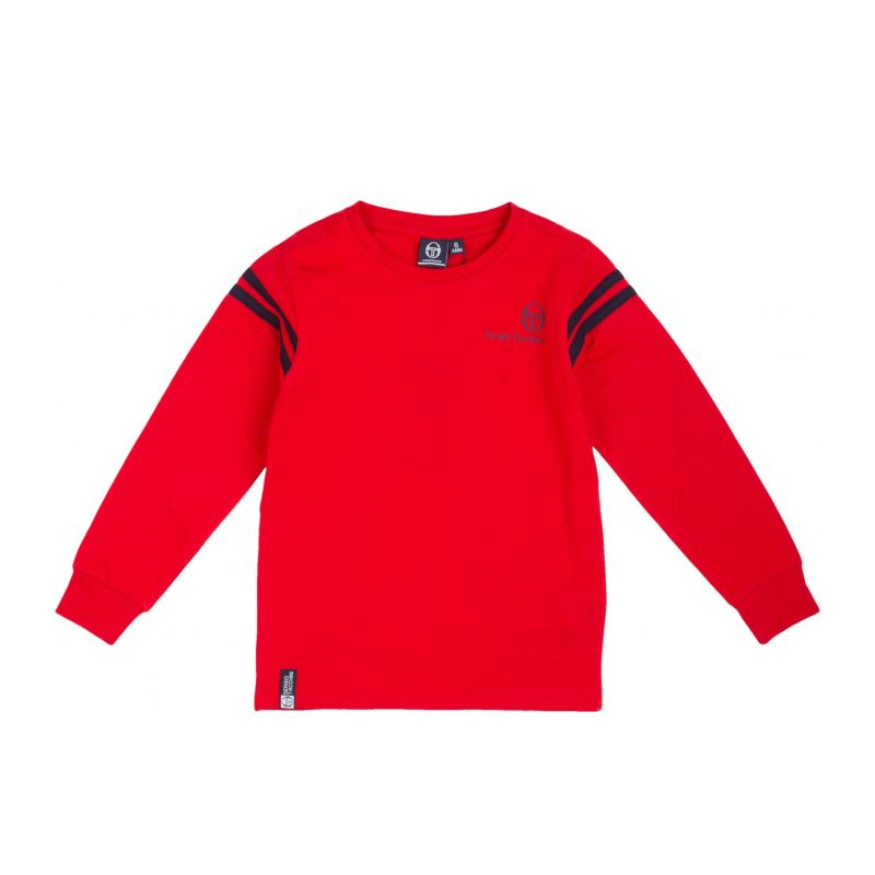 Тениска за момче SERGIO TACCHINI 3035M0194-R001-RED