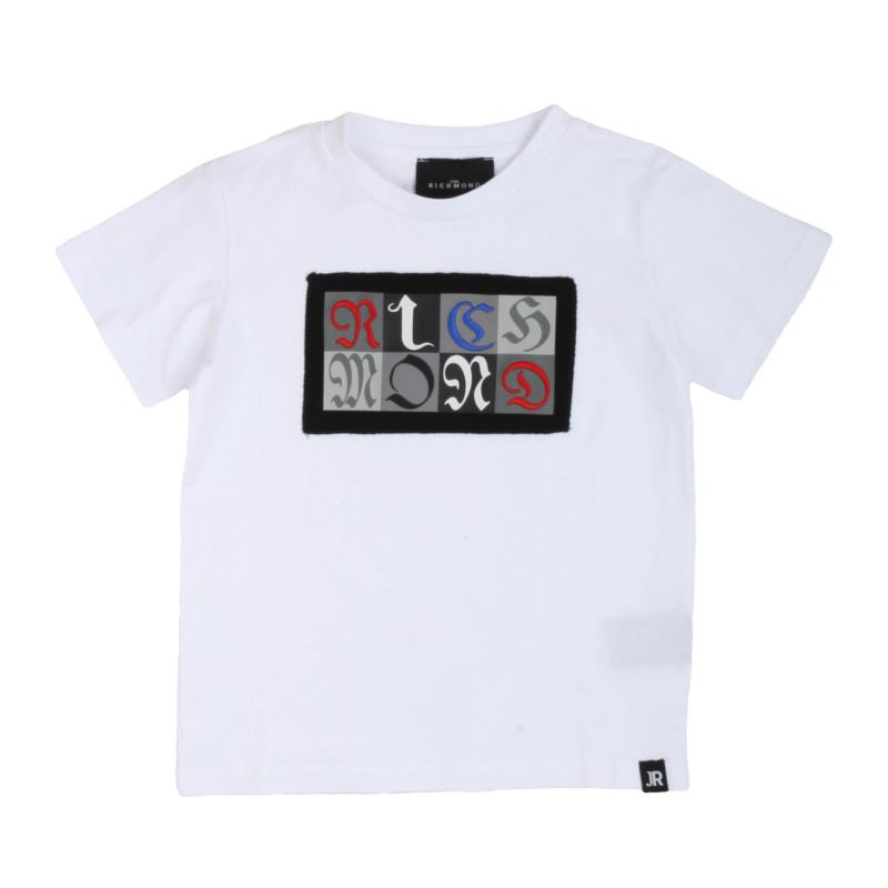 Тениска за момче JOHN RICHMOND RBP23057TS-WHITE