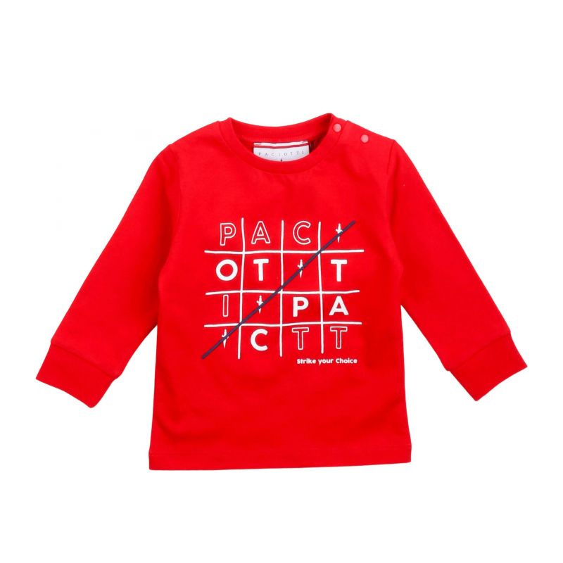 Тениска за момче PACIOTTI TSP3349B-V1-ROSSO