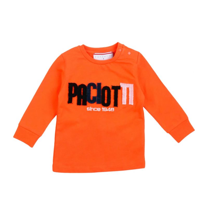 Тениска за момче PACIOTTI TSP3342B-V1-ARANCIONE