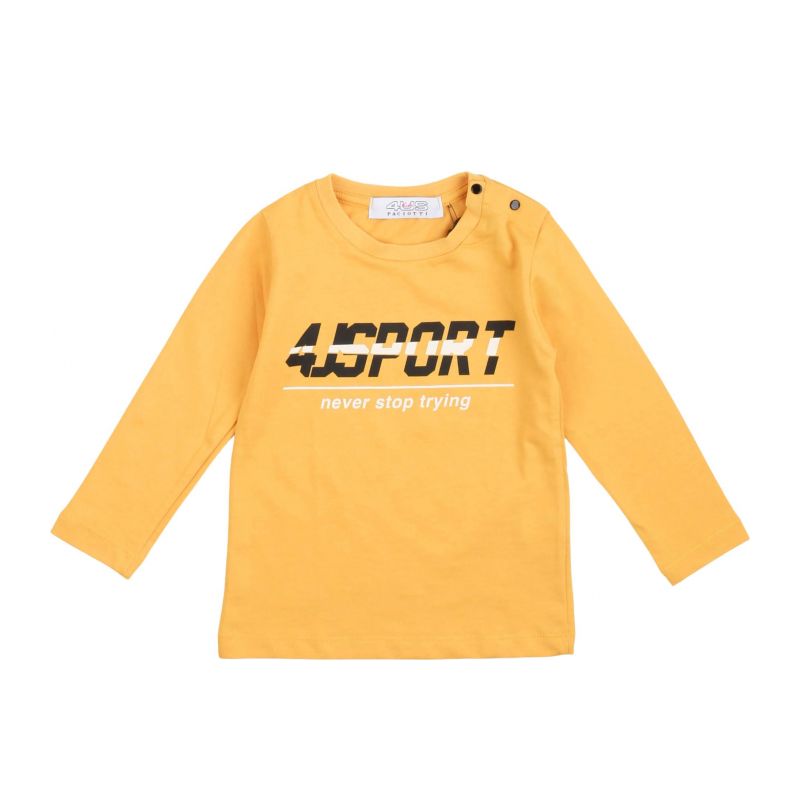 Тениска за момче PACIOTTI TSP0352B-560-OCRA