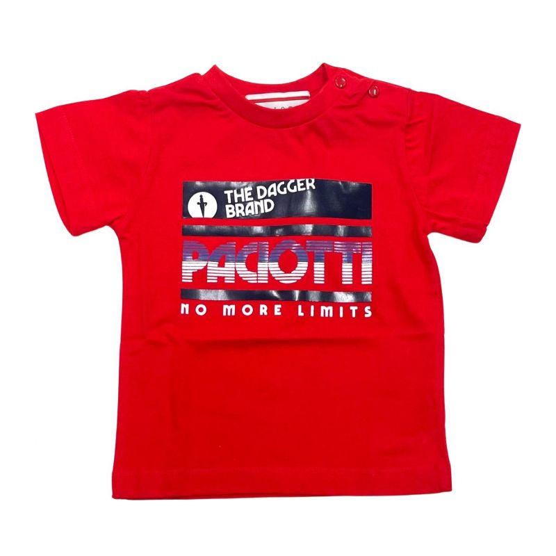 Тениска за момче PACIOTTI TSP4116B-ROSSO