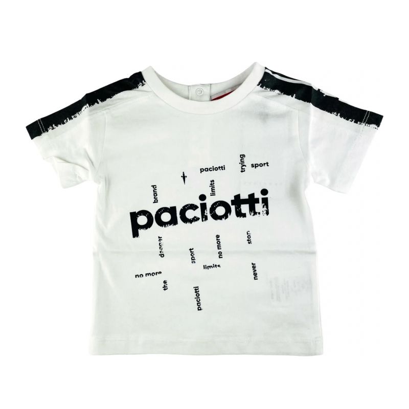 Тениска за момче PACIOTTI TSP4110J-BIANCO