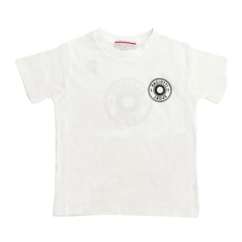 Тениска за момче PACIOTTI TSP4108J-BIANCO