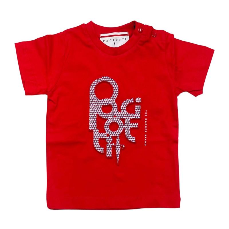 Тениска за момче PACIOTTI TSP4102B-ROSSO